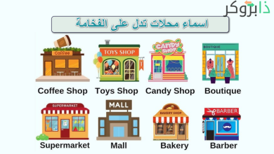 اقتراحات اسماء محلات تدل على الفخامة بالعربي