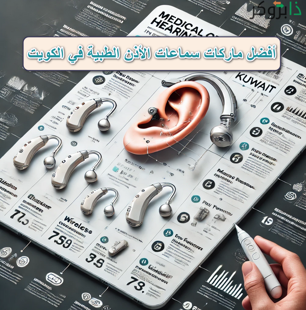 أفضل ماركات سماعات الأذن الطبية واسعارها في الكويت